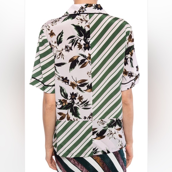 DVF DIANE VON FURSTENBERG
FLORAL-PRINTED SHIRT - Picture 5 of 10